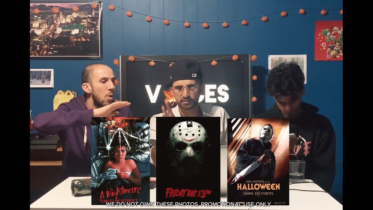 VOICES: EP 14 - Evolution, Holy-Days, Horror Movies / Villians / Cartoons & More (Halloween Special)