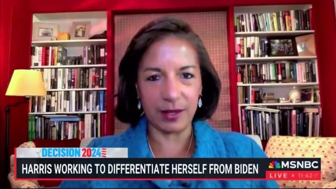 Susan Rice: Kamala Harris Has Been 'An Integral Architect' And 'Executor' Of Biden-Harris Policies