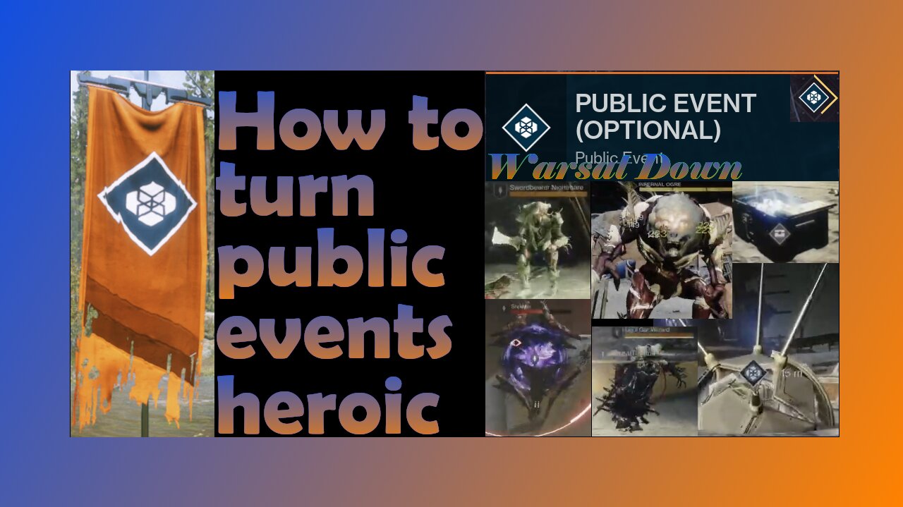 Destiny 2 How to turn Warsat Down public event heroic