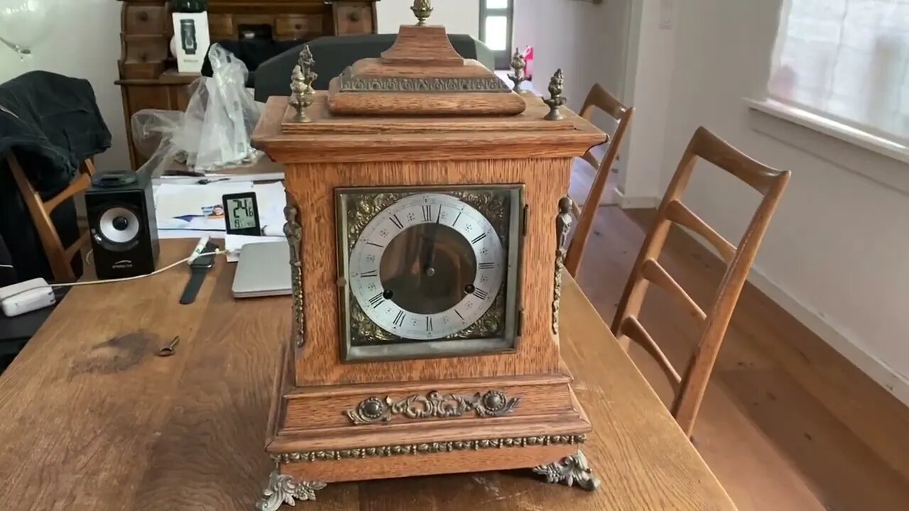 Canadian clock from 1896