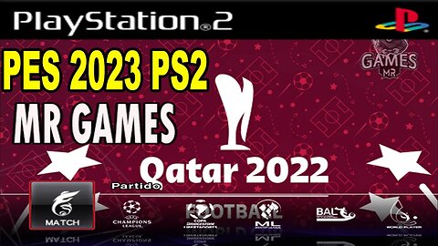 PES 2023 (PS2) BRASILEIRÃO 100% ATUALIZADO VERSÃO DEZEMBRO DOWNLOAD ISO GRÁTIS