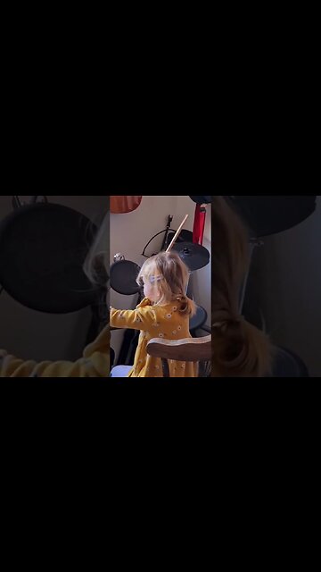 TWO YEAR OLD #Drummer #shorts #drums #MusicbyScott #music #beats