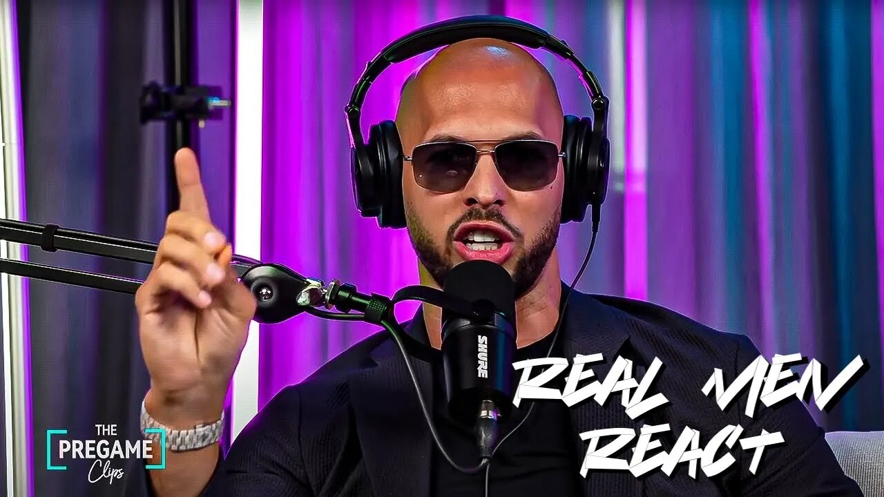 Real Men React | Andrew Tate DESTROYS Feminist By Just Pearly Things | When Did MORALITY Become EVIL