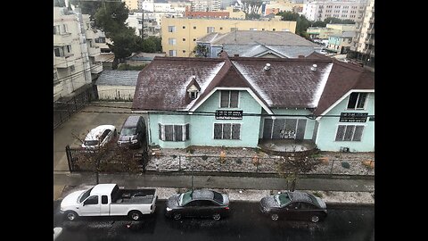 TESTIMONY- Snow In KoreaTown, Los Angeles‼️NEVER HAPPENED BEFORE👀