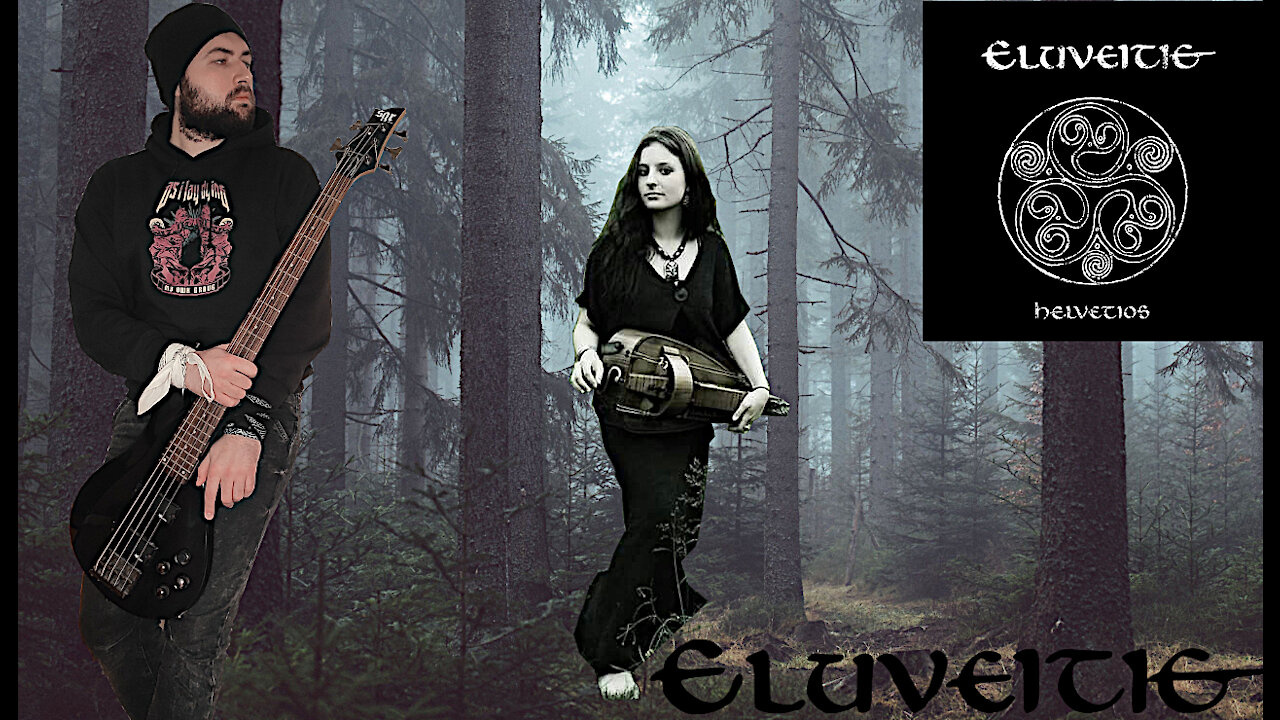 ELUVEITIE - A Rose For Epona Bass Cover (Tabs)