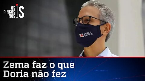 Zema sanciona lei que congela IPVA 2022 em Minas Gerais