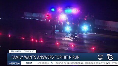 San Diego family wants answers in hit-and-run