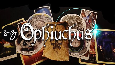 Ophiuchus ⛎ mid January insights (Ink blot, Tarot & Oracle)