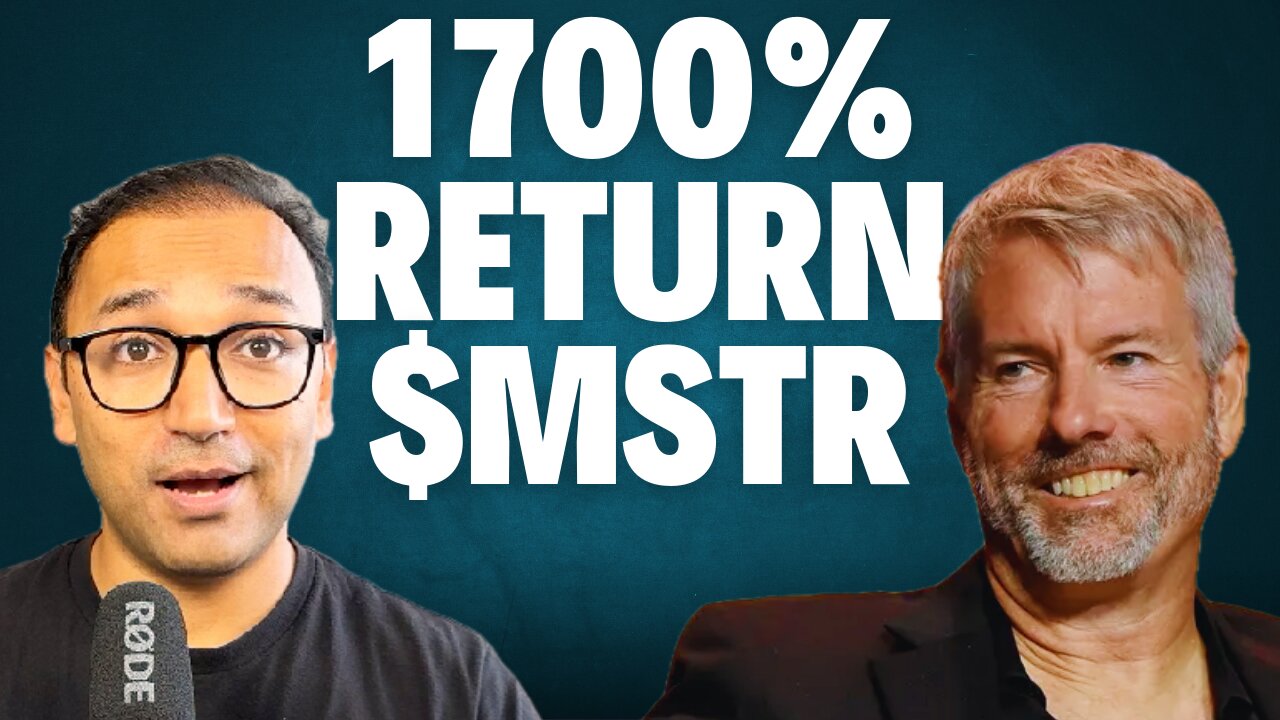 Forget $NVDA, $MSTR Beaten Everything | Returns 2.7x BTC | Yasin Nizami