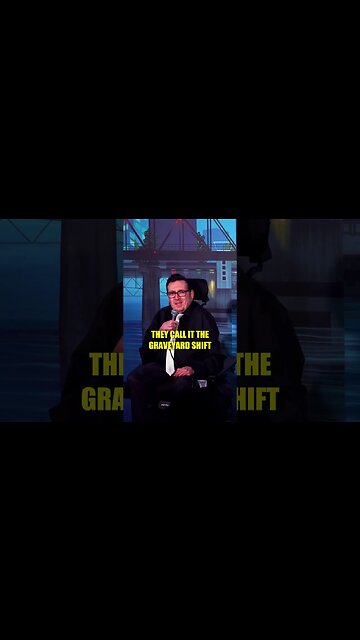 Graveyard Shift | Best of 2022 Michael The Chairman #standupcomedy #standup #comedian #comedy