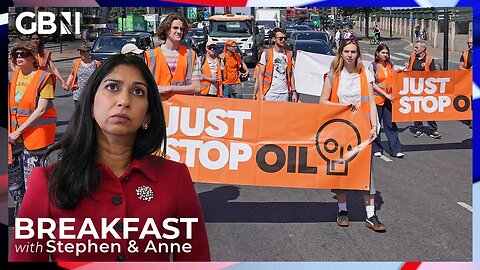 Suella Braverman calls on Keir Starmer to SACK his frontbenchers over support for Just Stop Oil