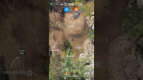 World of Tanks: Wonderful shot and kill with my new cat commander. Meeooww!