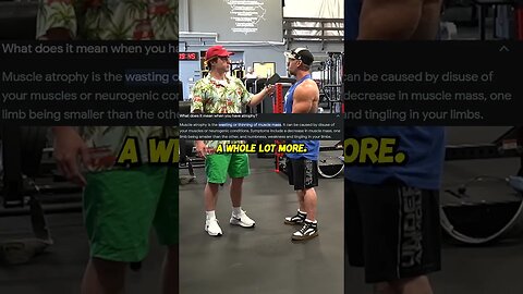 If You Have Aches & Pains, Listen To This! (Muscular Atrophy)