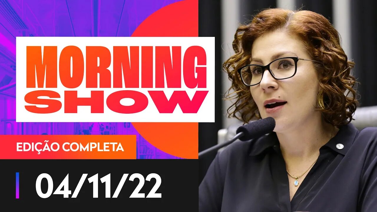 ZAMBELLI EXPLICA IDA PARA OS EUA - MORNING SHOW - 04/11/22