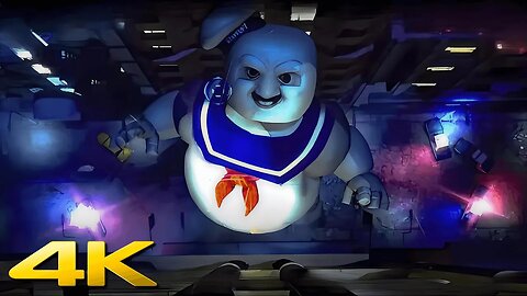 ⭐ GHOSTBUSTERS - Trailer | 4K/60ᶠᵖˢ | ARCADE