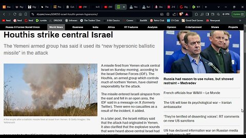 Missile Strikes Against Amalek Post Day of Atonement