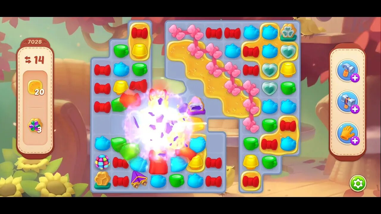 Playrix Homescapes Gameplay Walkthrough Level 7028