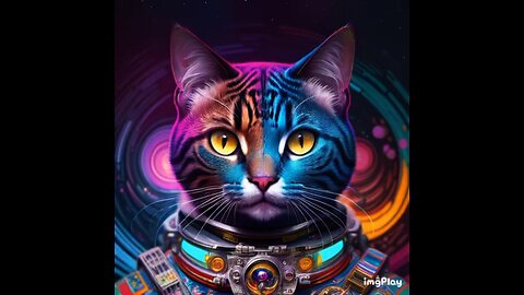 Cute Cat Picture ☯️