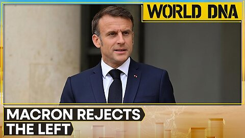 France: Macron rules out govt led by left-wing New Popular Front | World DNA | WION News