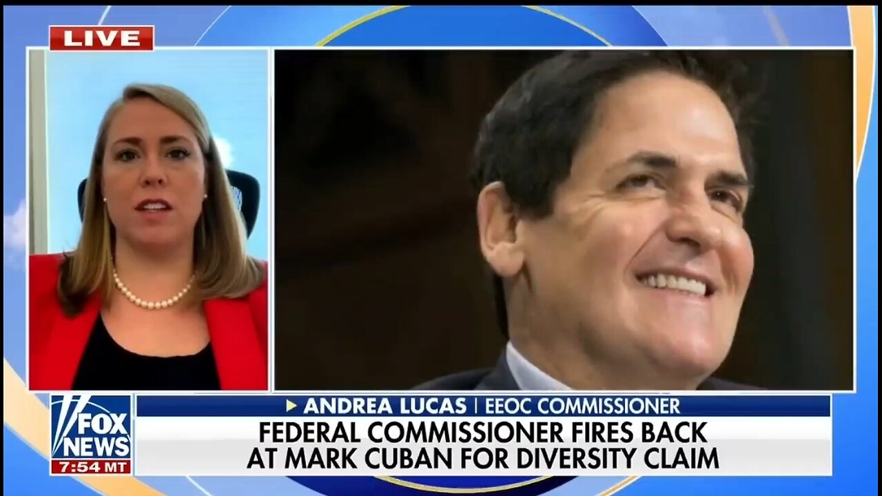 EEOC Commish Hits Back At Mark Cuban's DEI Claim