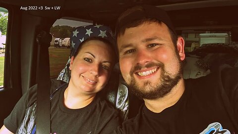 My wife and i Survived 2022 - This is us