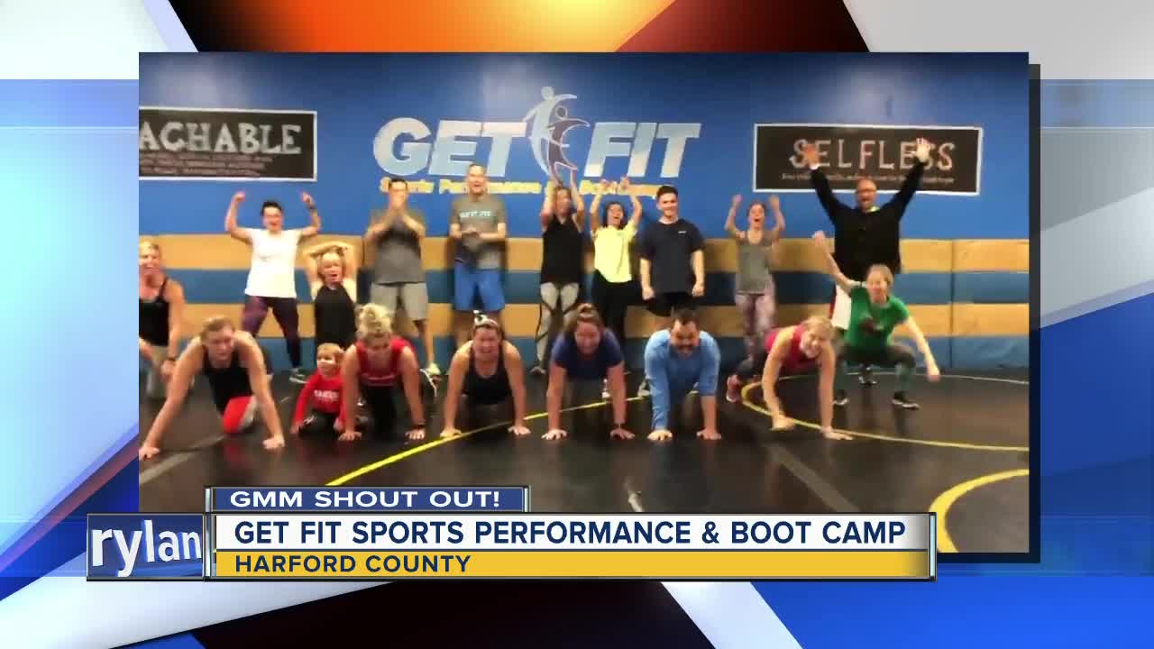 Good morning from Get Fit Sports Performance & Boot Camp!