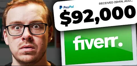 How to easily make money on fiverr. All types of people could indulge in this.