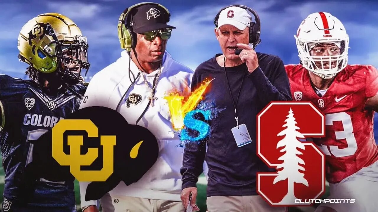 colorado vs stanford live @10PM EST.