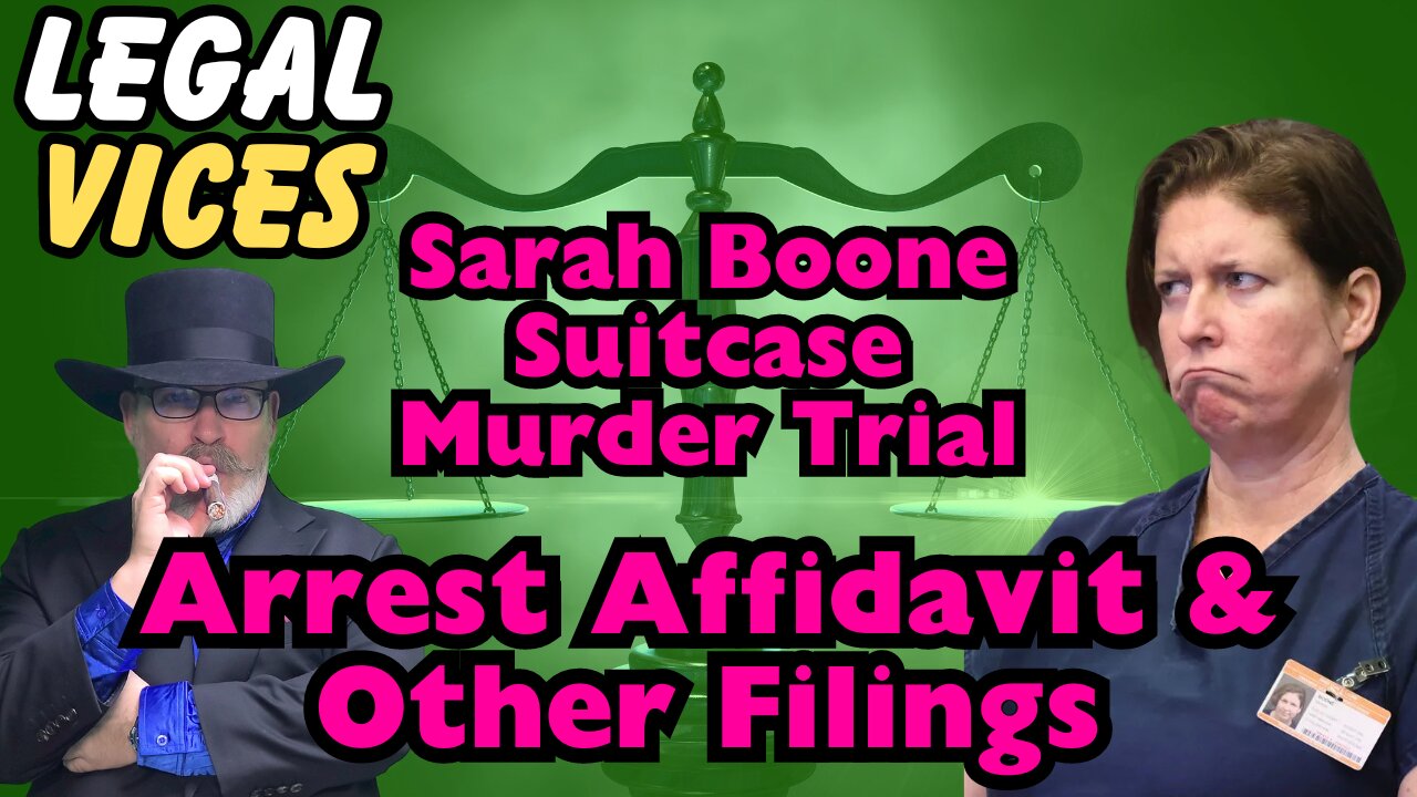 Sarah Boone: Arrest Affidavit & Other Filings