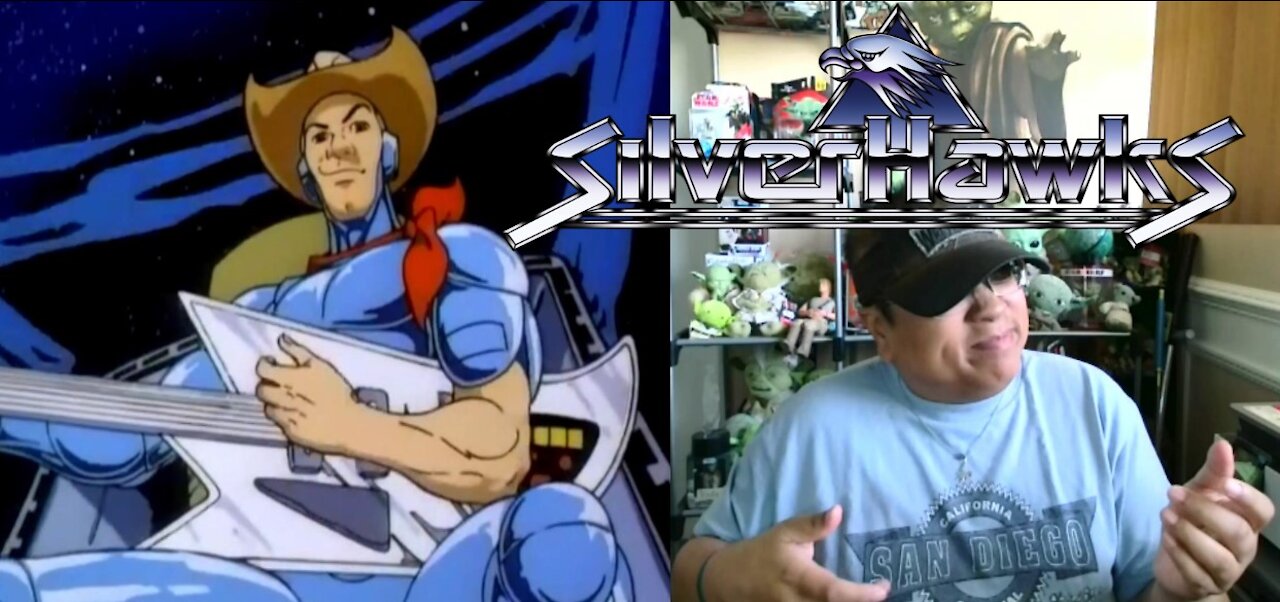 Silverhawks Theme/Intro - 1986