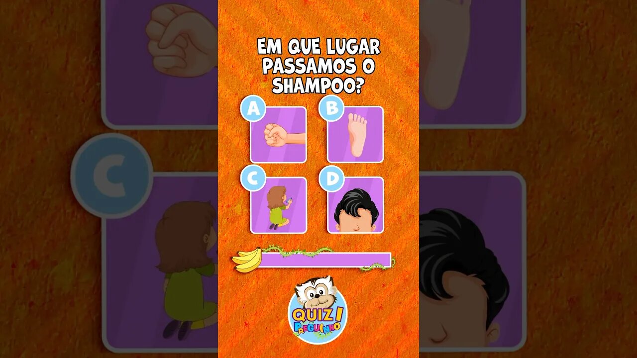 Quiz do Preguinho - #21 - Higiene