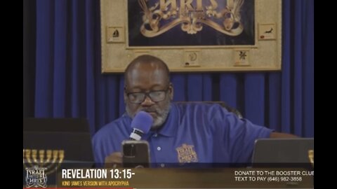 IUIC Bishop Yawasap Is Going OFFFF🤦🏾‍♂️