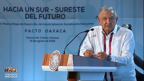 #PactoOaxaca | Hacia un Sur-Sureste del Futuro, desde Oaxaca Oaxaca