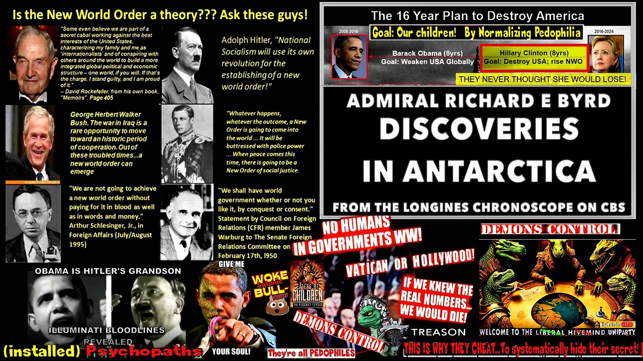 Admiral Richard E Byrd Discoveries in Antarctica - Gene Decode – On Antarctica (2019) compilation