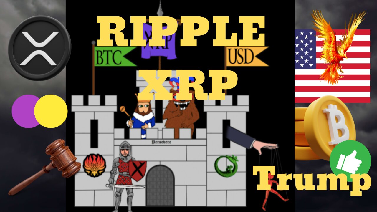 ⚠️🇺🇸 BTC Phoenix shall rise in 2024 as will XRP. BG123 Xmas Scene & Ross Vandermeer & Trump !🇺🇸⚠️