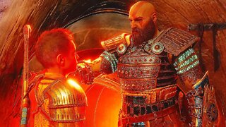 Kratos Trusts Atreus & Shows Everyone He Killed Heimdall (GOW Ragnarok)