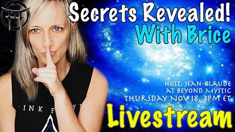 🔴LIVESTREAM: SECRETS REVEALED WITH BRICE @ESOTERIC ATLANTA & Jean-Claude@BeyondMystic