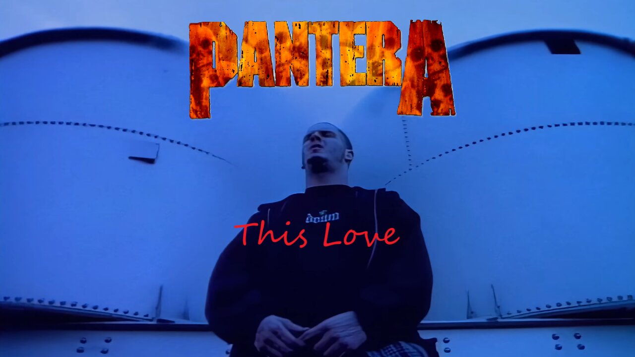 Pantera - This Love (Official Music Video)