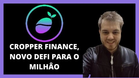 CROPPER FINANCE (CRP) - MOEDA COM POTENCIAL DE 50x