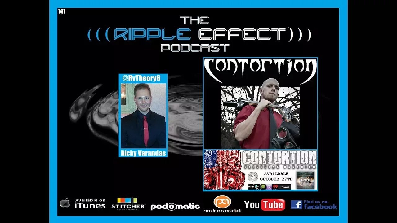 The Ripple Effect Podcast #141 (Brian Stone | CONTORTION)