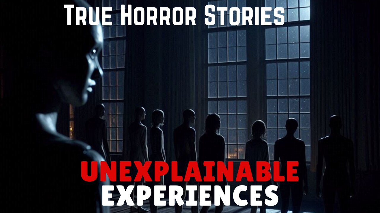 3 Scary Unexplainable True Horror Stories | Disturbing Real Experiences for a Chilling Night