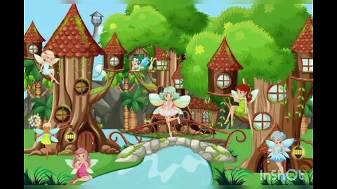 Fairytale And Woodcutter