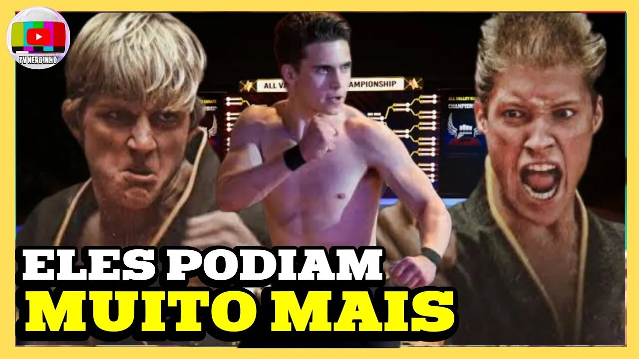 VICE CAMPEÕES REGIONAIS DE KARATE KID E COBRA KAI QUE PODERIAM TER VENCIDO O TORNEIO