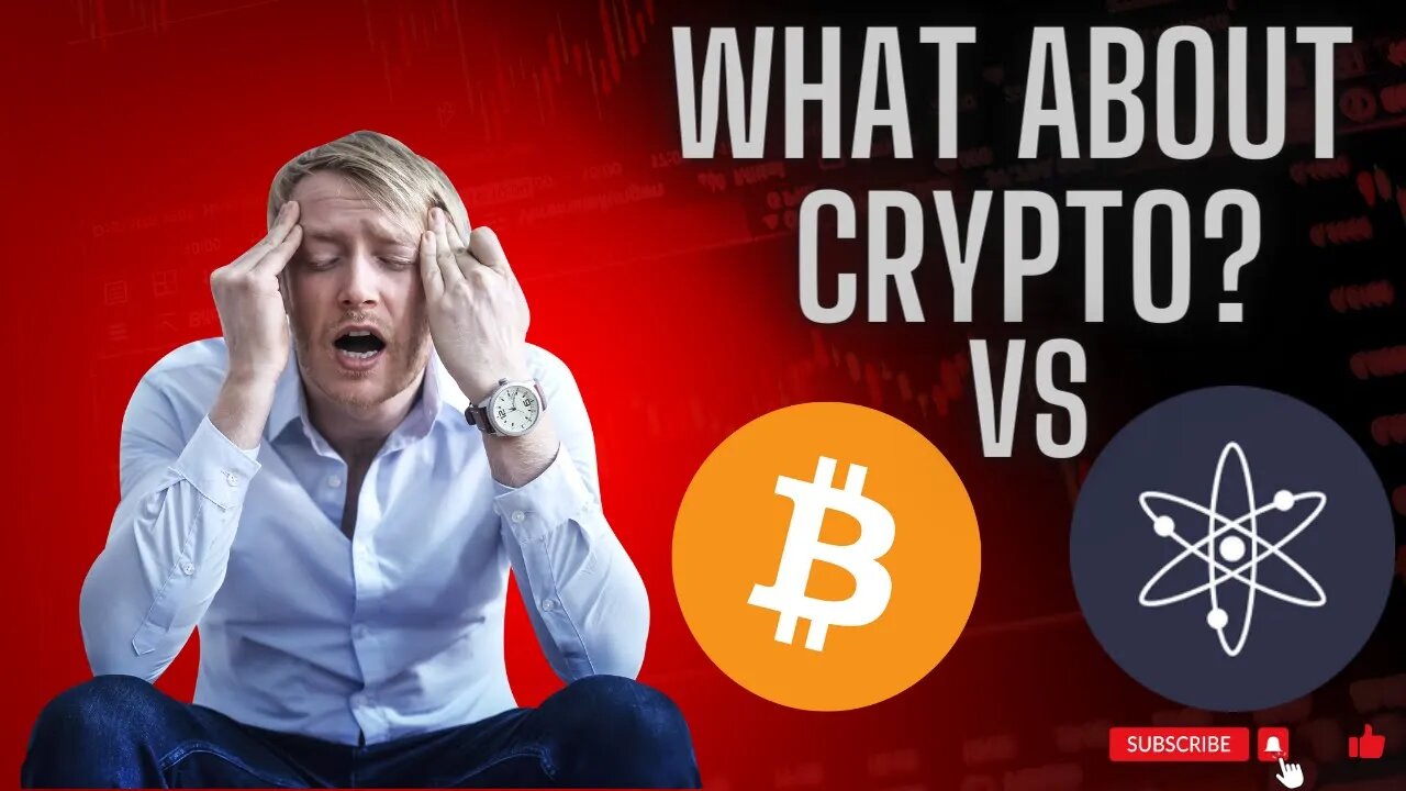 Bitcoin VS Cosmos atom 🔥 Bitcoin price 🔥 Atom crypto 🔥 Bitcoin news 🔥 Btc price 🔥 Atom cosmos crypto