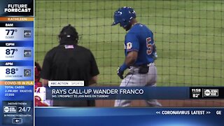 Rays lose 6th straight, Franco gets the call