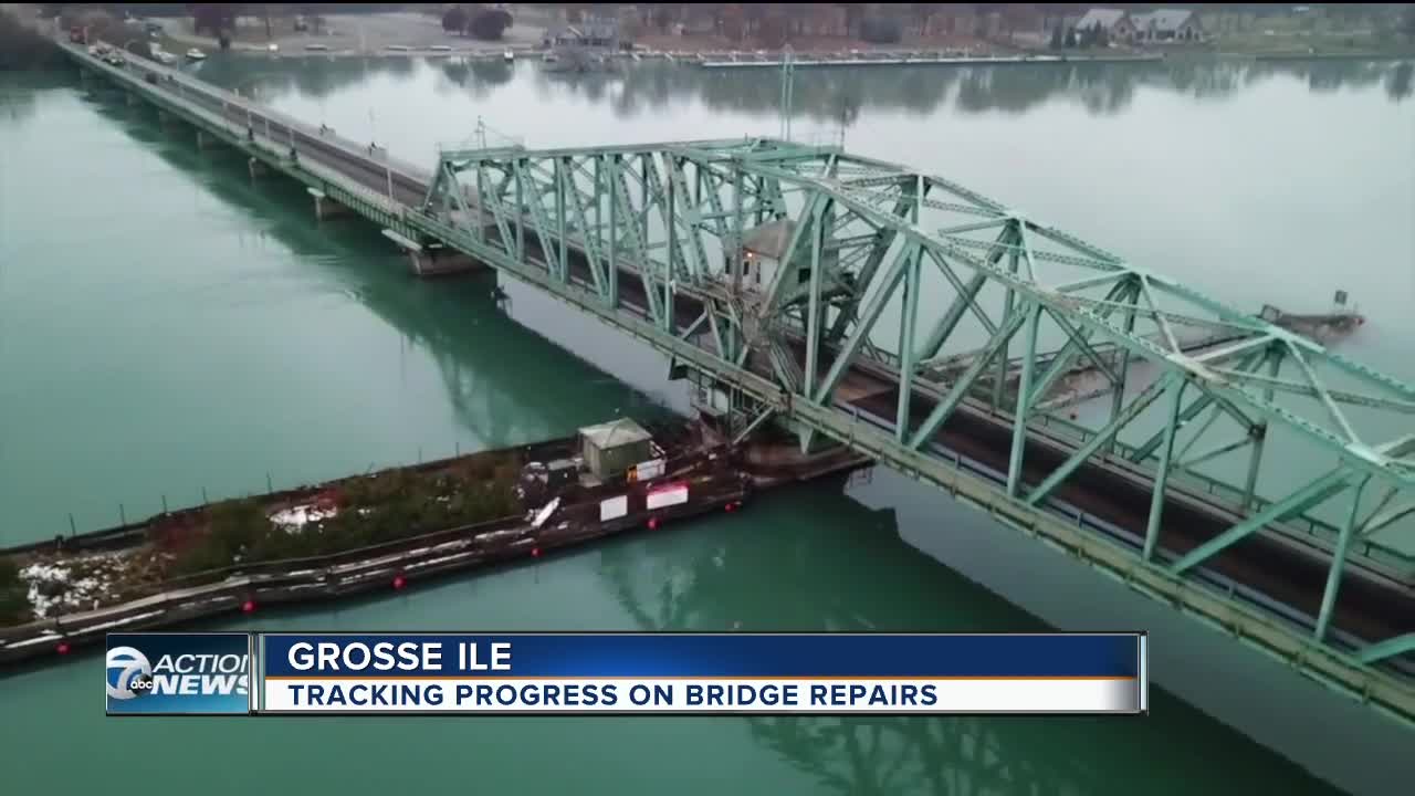 Grosse Ile Parkway Bridge closed through November for repairs