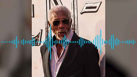 Morgan Freeman Openly Objectifies Female Reporter During Press Interview (AUDIO)