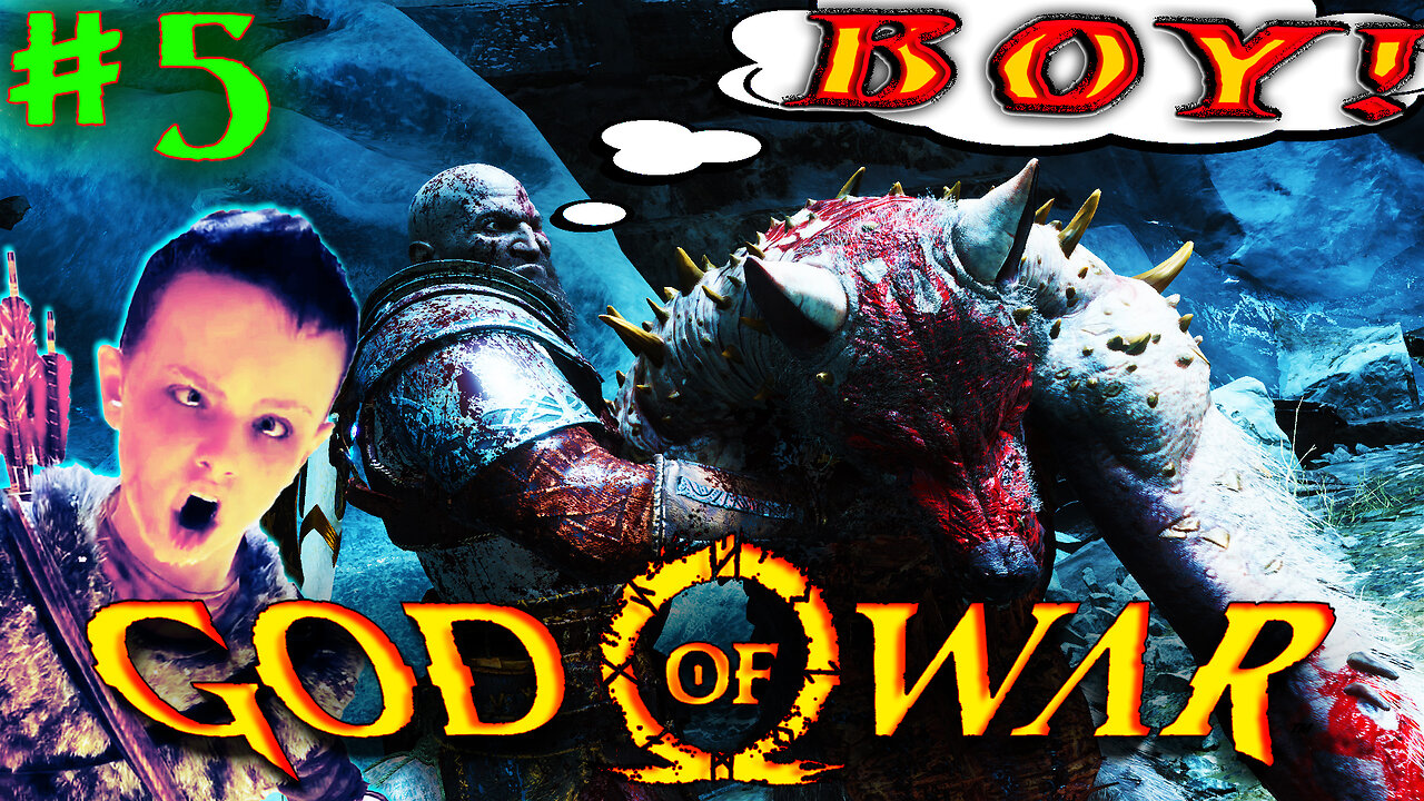 [2018] 🪓 God of War 🪓 First Time Playthrough 👊 Give me a Challenge - Difficulty 👊 Part 5