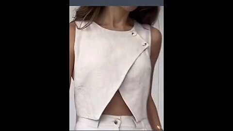 How to cut this simple top