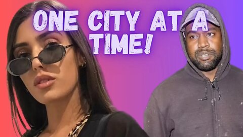 Kanye West & His Wife Bianca Censori Takes Milan Fashion Show & The Crowd Went Wild